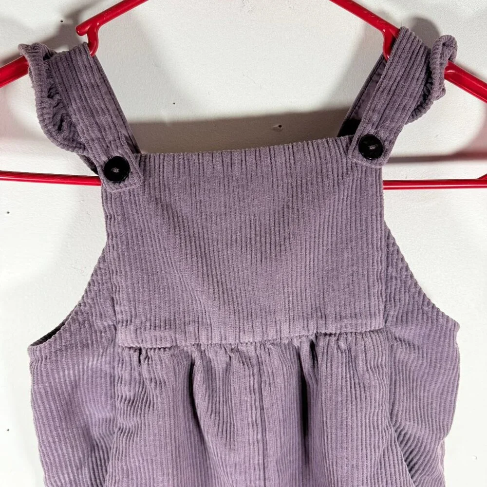 Zara girls purple